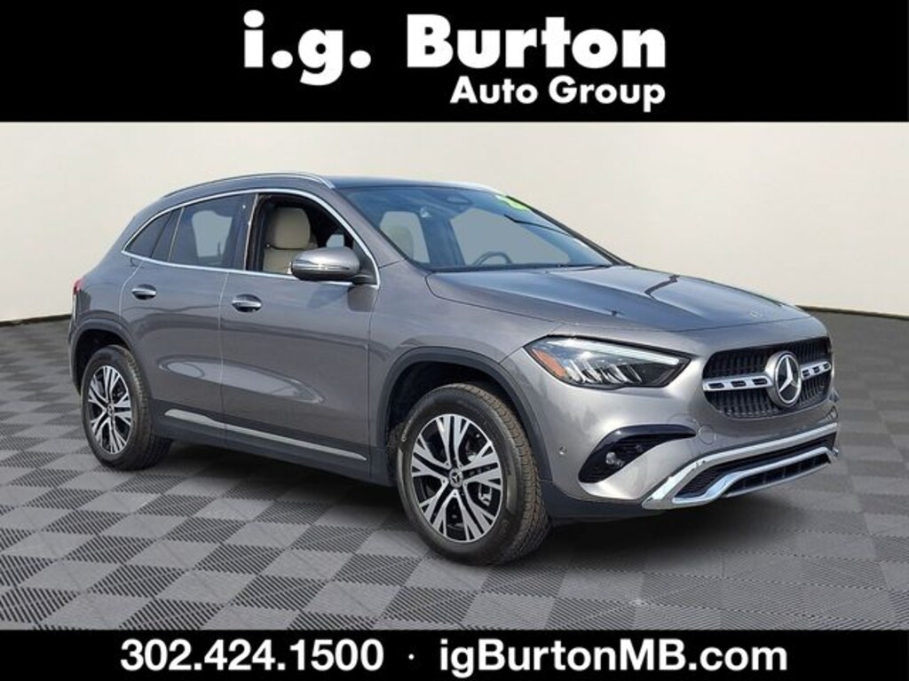 Certified 2026 Mercedes-Benz GLA 250 4MATIC SUV