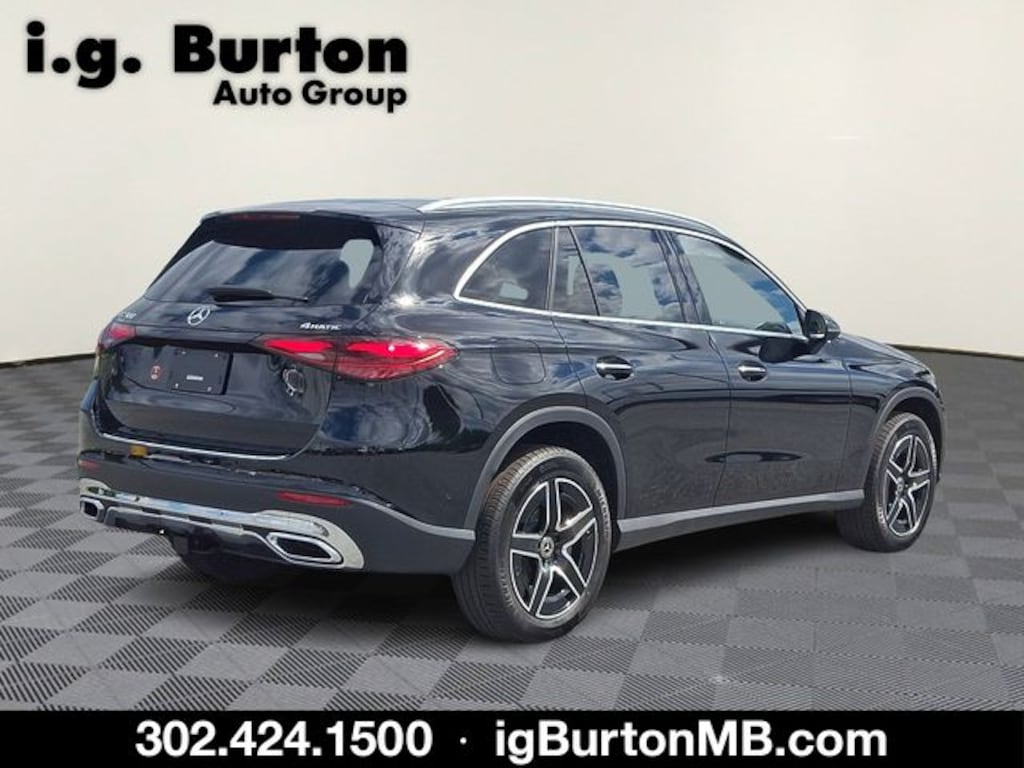 New 2027 Mercedes-Benz GLC 300 4MATIC SUV