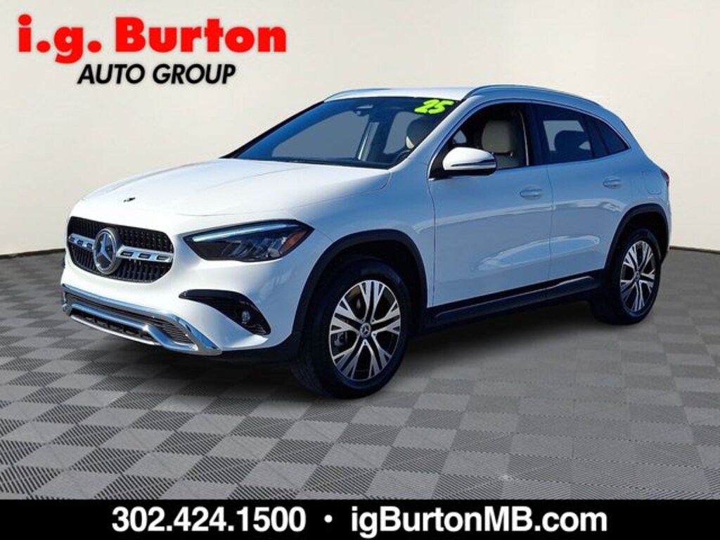 Used 2025 Mercedes-Benz GLA 250 4MATIC SUV