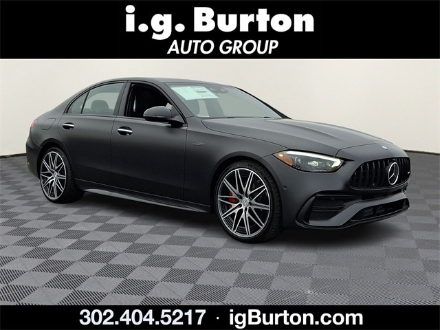 2026 Mercedes-Benz C-Class Sedan AMG C43's photo