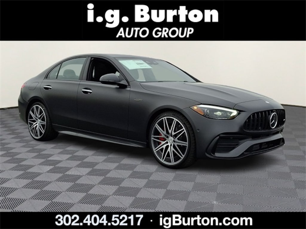 New 2026 Mercedes-Benz AMG C 43 4MATIC Sedan