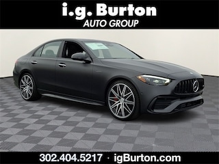 New 2026 Mercedes-Benz C-Class C 43 AMGÂ® Sedan For Sale Milford