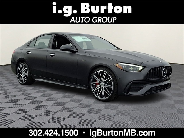 2026 Mercedes-Benz C-Class Sedan AMG C43's photo