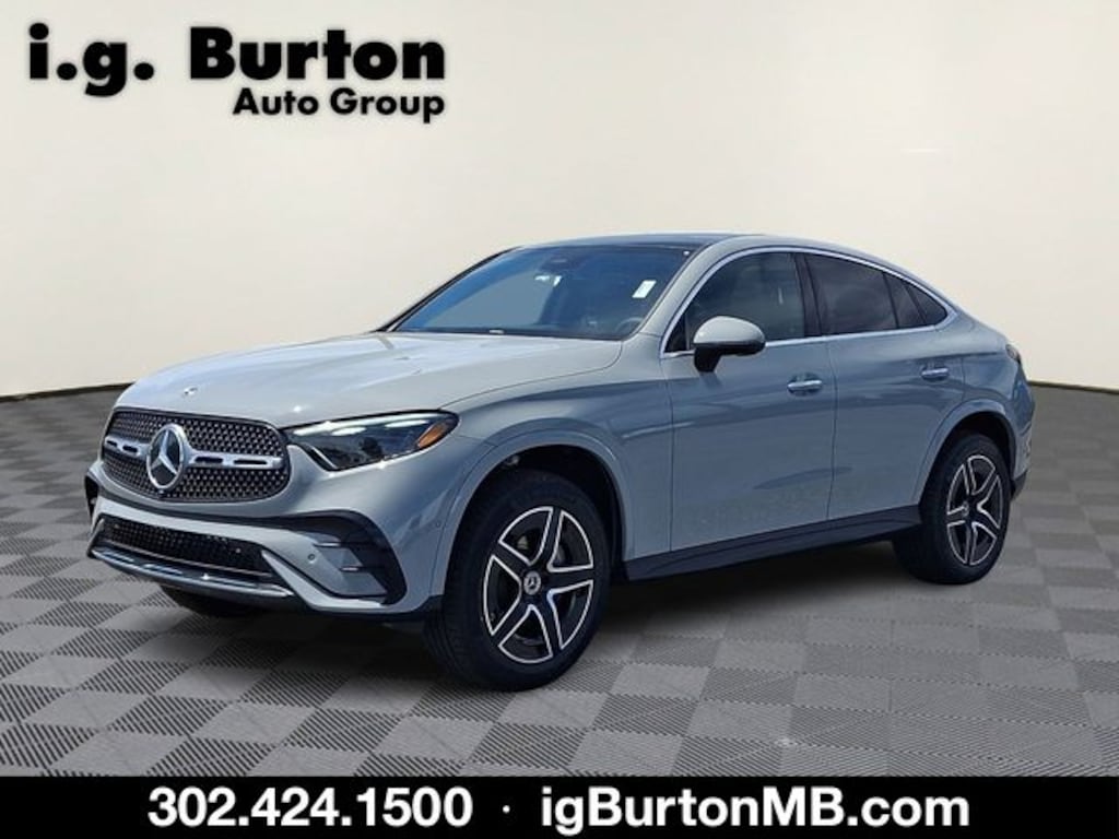 New 2026 Mercedes-Benz GLC 300 4MATIC Coupe
