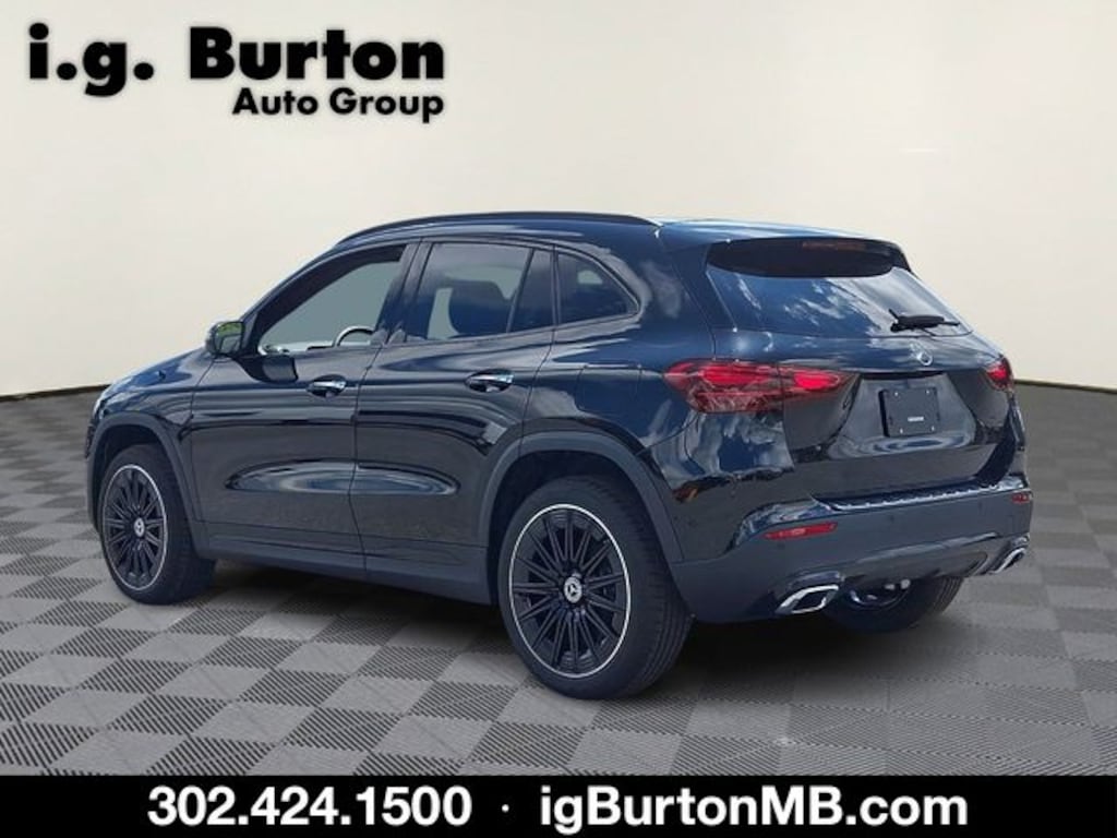 New 2026 Mercedes-Benz GLA 250 4MATIC SUV