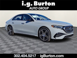 new 2026 Mercedes-Benz E-Class 4MATIC Sedan for sale Milford DE