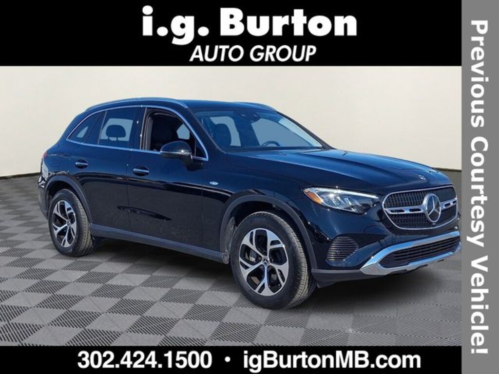 Used 2025 Mercedes-Benz GLC 350e 4MATIC SUV