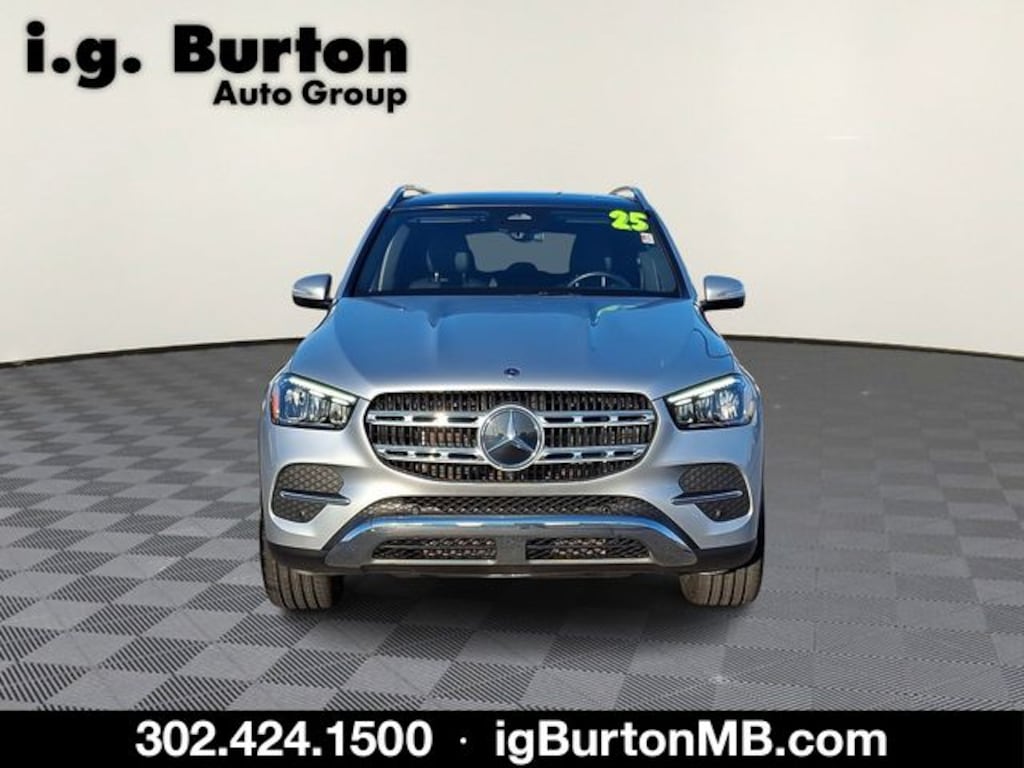 Certified 2025 Mercedes-Benz GLE 450e 4MATIC SUV