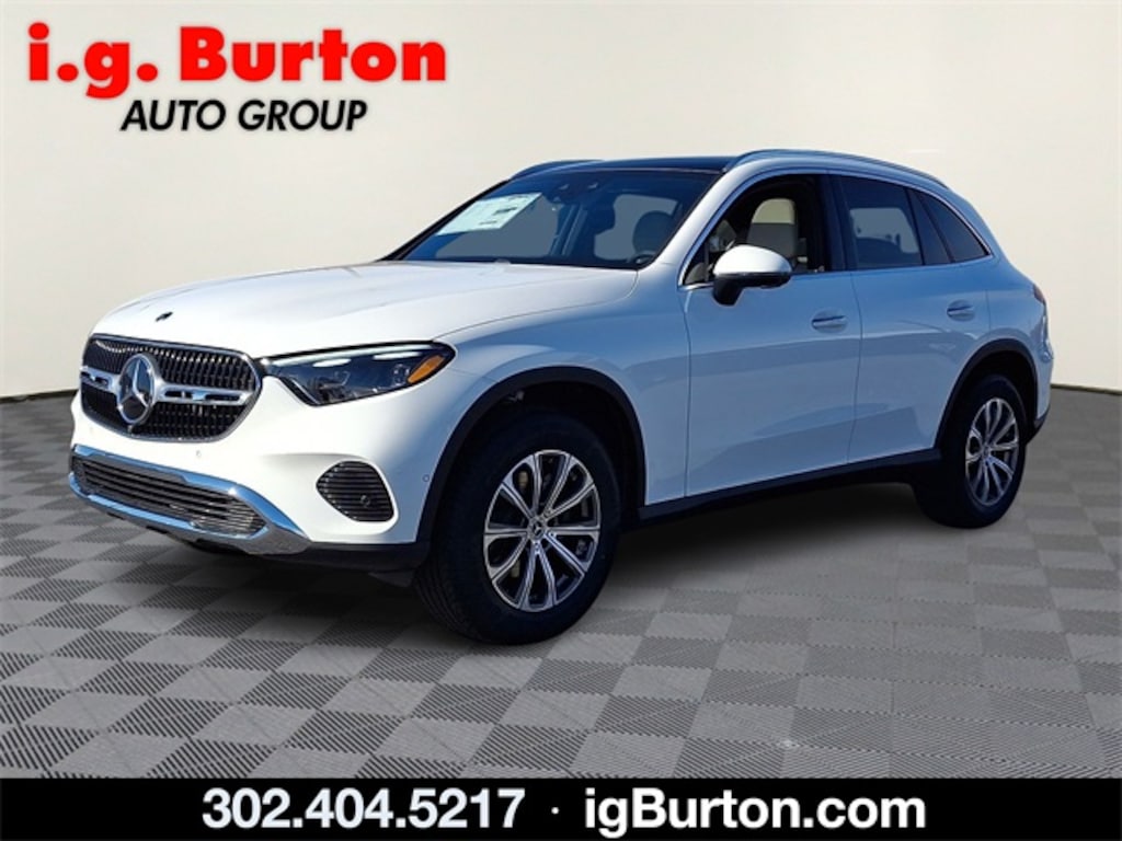 New 2026 Mercedes-Benz GLC 300 4MATIC SUV