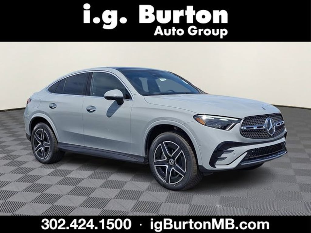 New 2026 Mercedes-Benz GLC 300 4MATIC Coupe