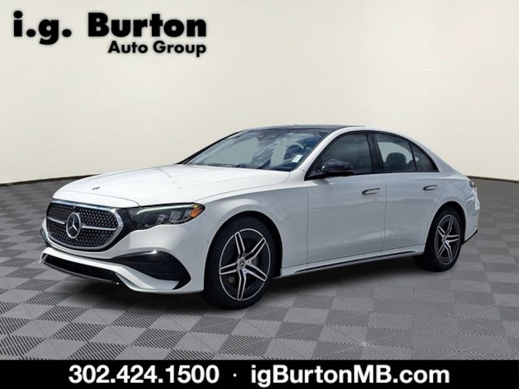 New 2027 Mercedes-Benz E-Class Base Sedan