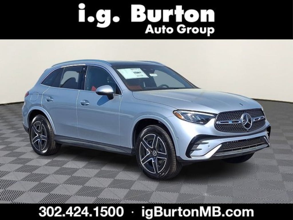 New 2026 Mercedes-Benz GLC 300 4MATIC SUV
