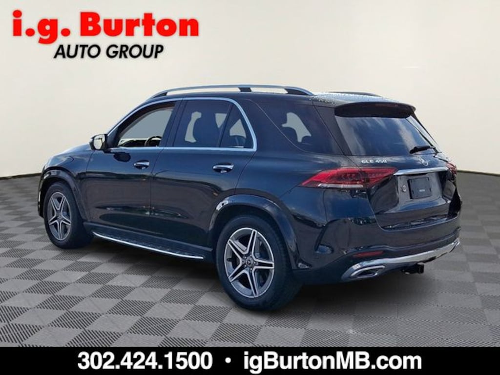 Certified 2020 Mercedes-Benz GLE 450 4MATIC SUV