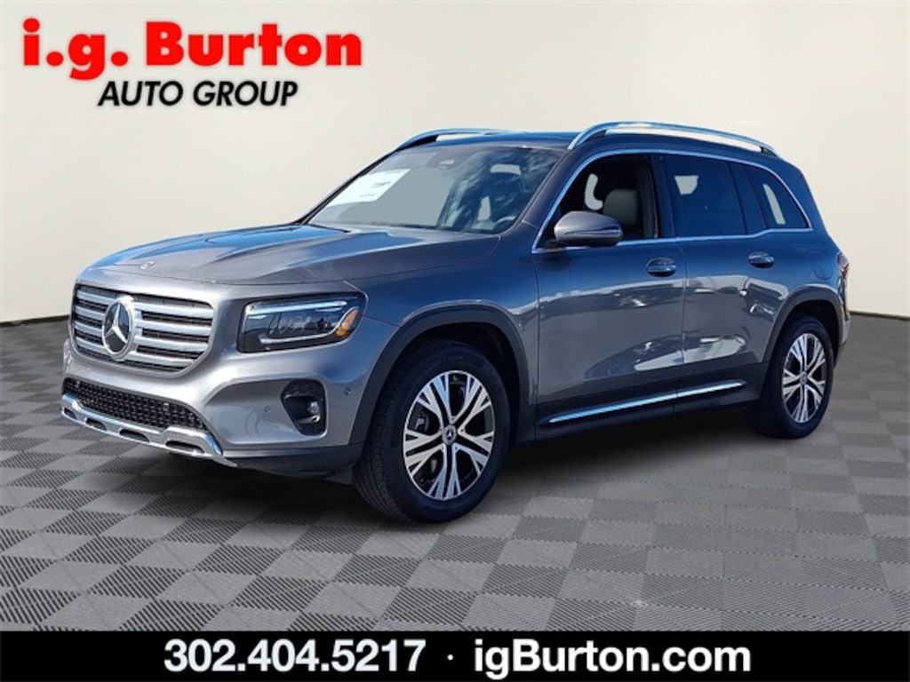 New 2026 Mercedes-Benz GLB 250 4MATIC SUV