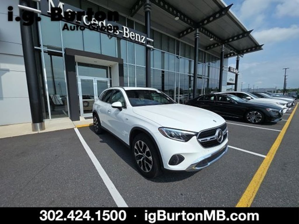 Certified 2025 Mercedes-Benz GLC 350e 4MATIC SUV