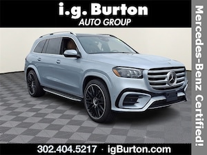 2025 Mercedes-Benz GLS 580 4MATIC SUV