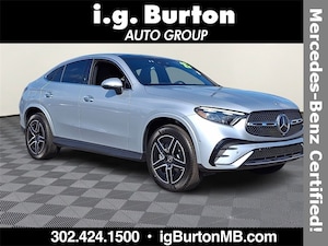 2025 Mercedes-Benz GLC 300 4MATIC Coupe