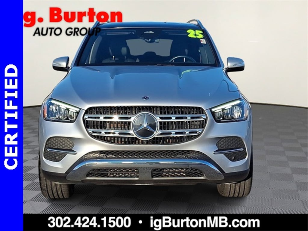 Certified 2025 Mercedes-Benz GLE 450e 4MATIC SUV