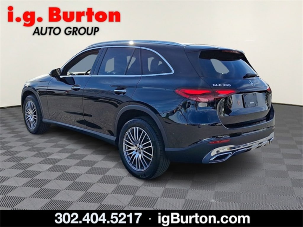 Certified 2024 Mercedes-Benz GLC 300 4MATIC SUV