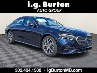 2026 Mercedes-Benz E-Class 4MATIC Sedan