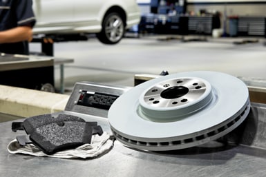 15% off Brake Pads & Rotors for Both Axles