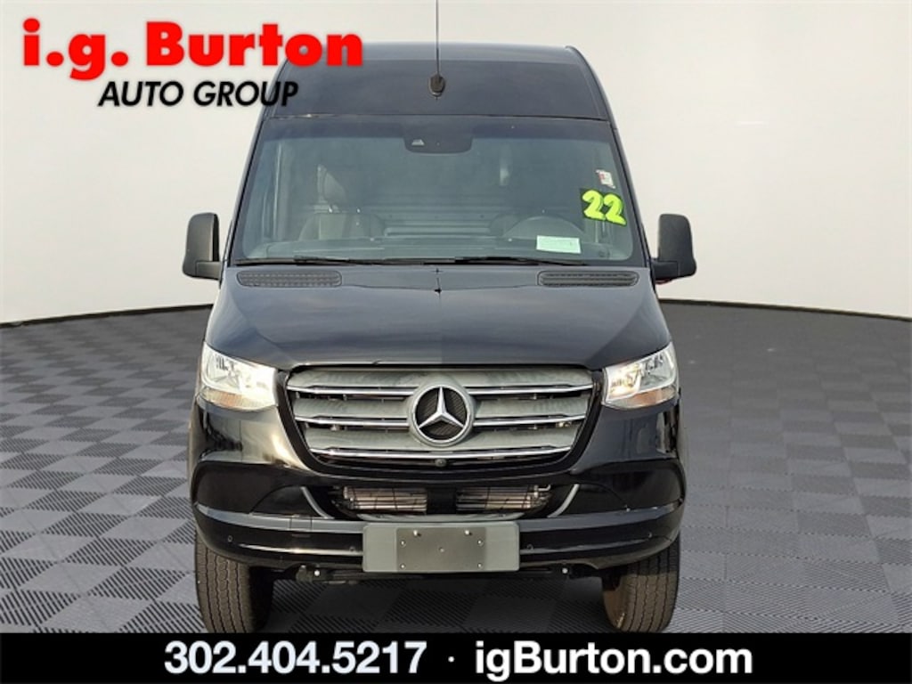 Used 2022 Mercedes-Benz Sprinter 2500 Standard Roof V6
