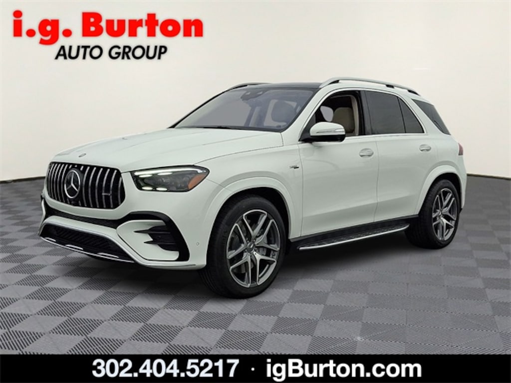 New 2026 Mercedes-Benz AMG GLE 53 Base SUV