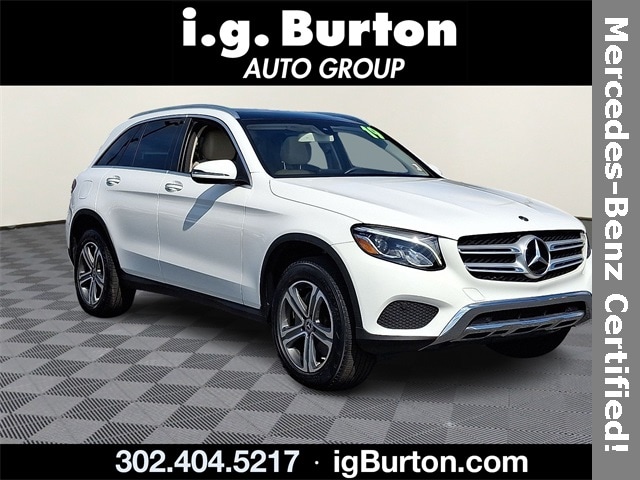 2019 Mercedes-Benz GLC