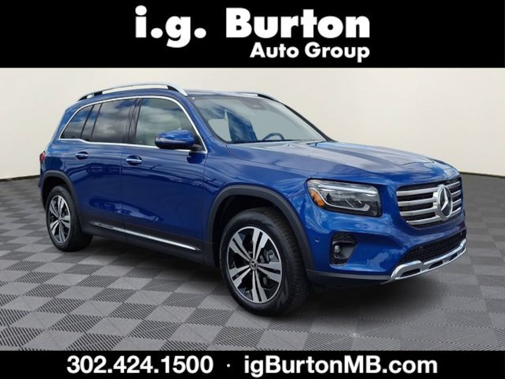 New 2026 Mercedes-Benz GLB 250 4MATIC SUV