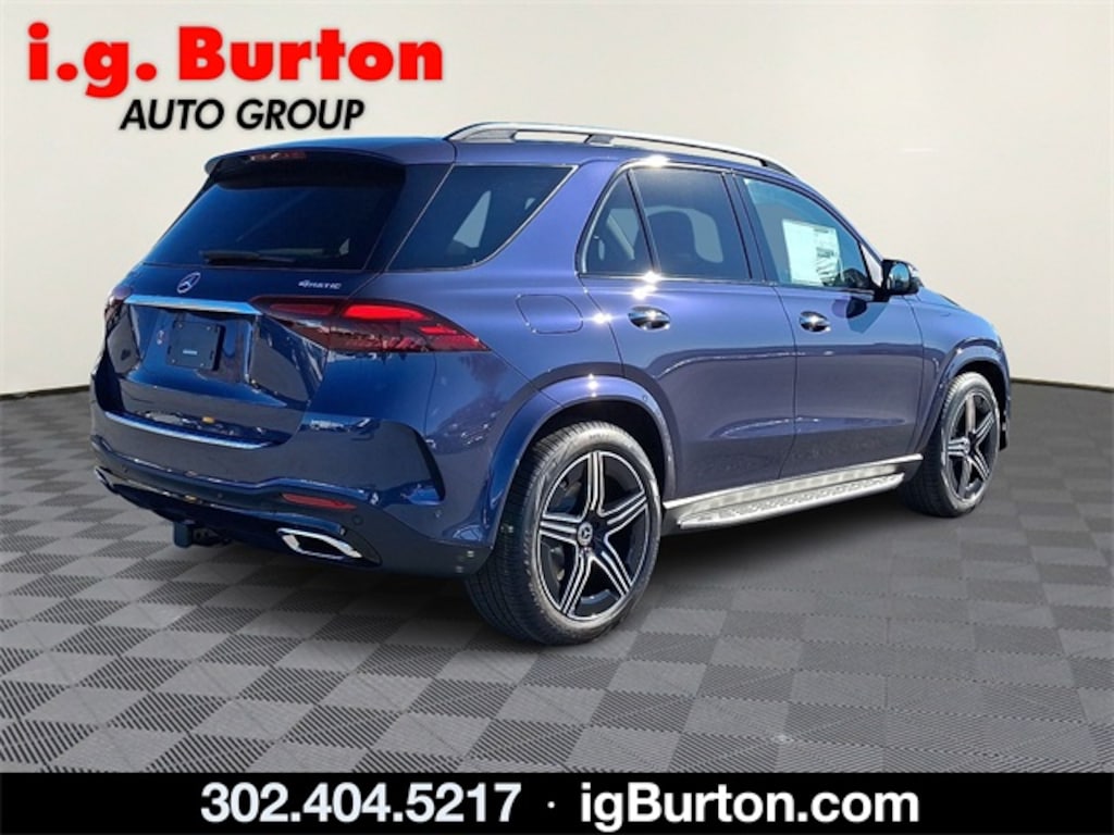 New 2026 Mercedes-Benz GLE 350 4MATIC SUV