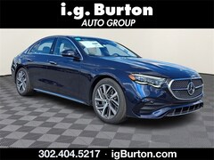 2026 Mercedes-Benz E-Class 4MATIC Sedan