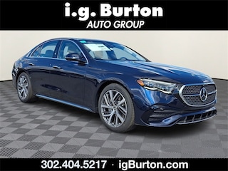 new 2026 Mercedes-Benz E-Class 4MATIC Sedan for sale Milford DE