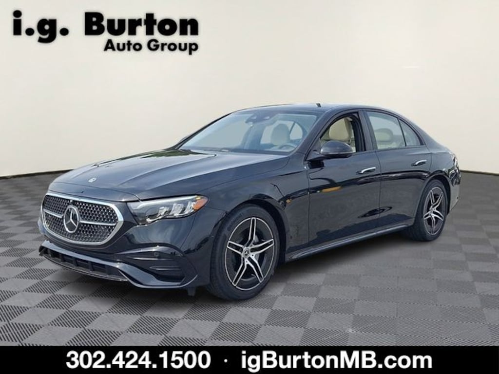 New 2026 Mercedes-Benz E-Class 4MATIC Sedan