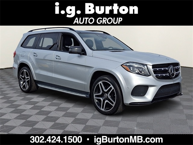 2019 Mercedes-Benz GLS-Class GLS550