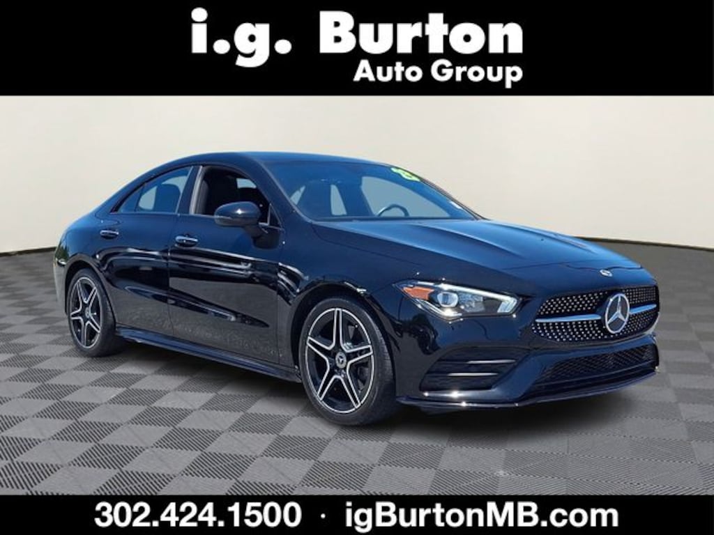 Certified 2023 Mercedes-Benz CLA 250 4MATIC Coupe