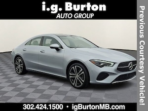 2025 Mercedes-Benz CLA 250 4MATIC Coupe
