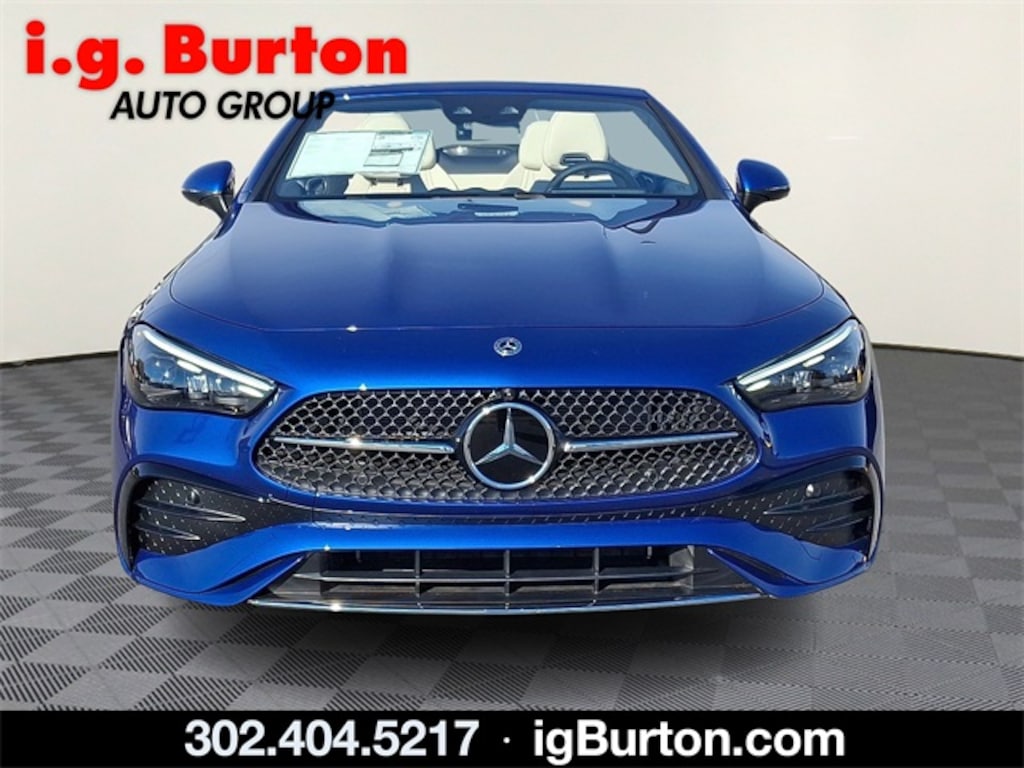 New 2026 Mercedes-Benz CLE 300 4MATIC Convertible