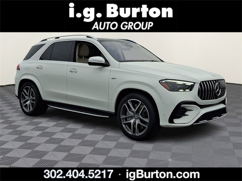 New 2026 Mercedes-Benz AMG GLE 53 Base SUV