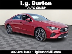 2026 Mercedes-Benz CLA 250 4MATIC Sedan