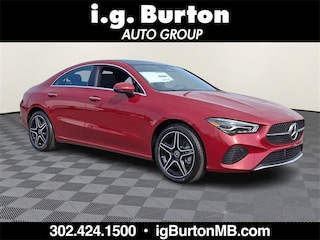 2026 Mercedes-Benz CLA 250 4MATIC Sedan