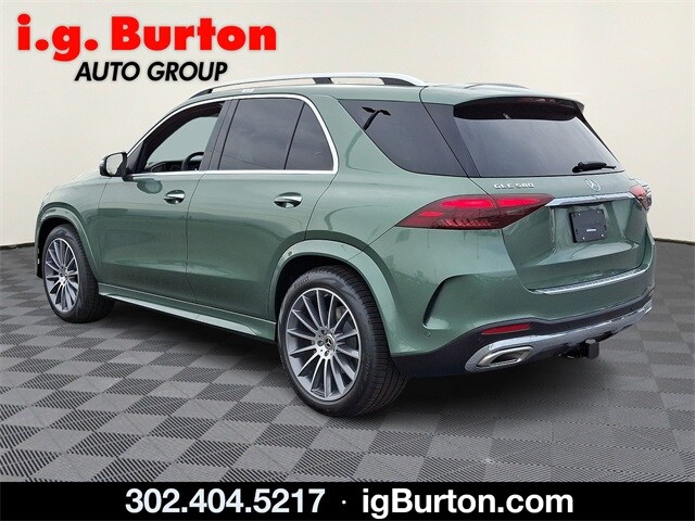 2025 Mercedes Benz GLE 580 4MATIC photo 3