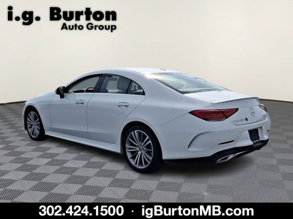 Certified 2020 Mercedes-Benz CLS 450 4MATIC Coupe