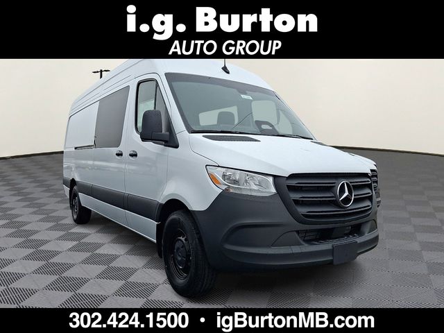 2026 Mercedes-Benz Sprinter 2500 170 WB HO High Roof's photo