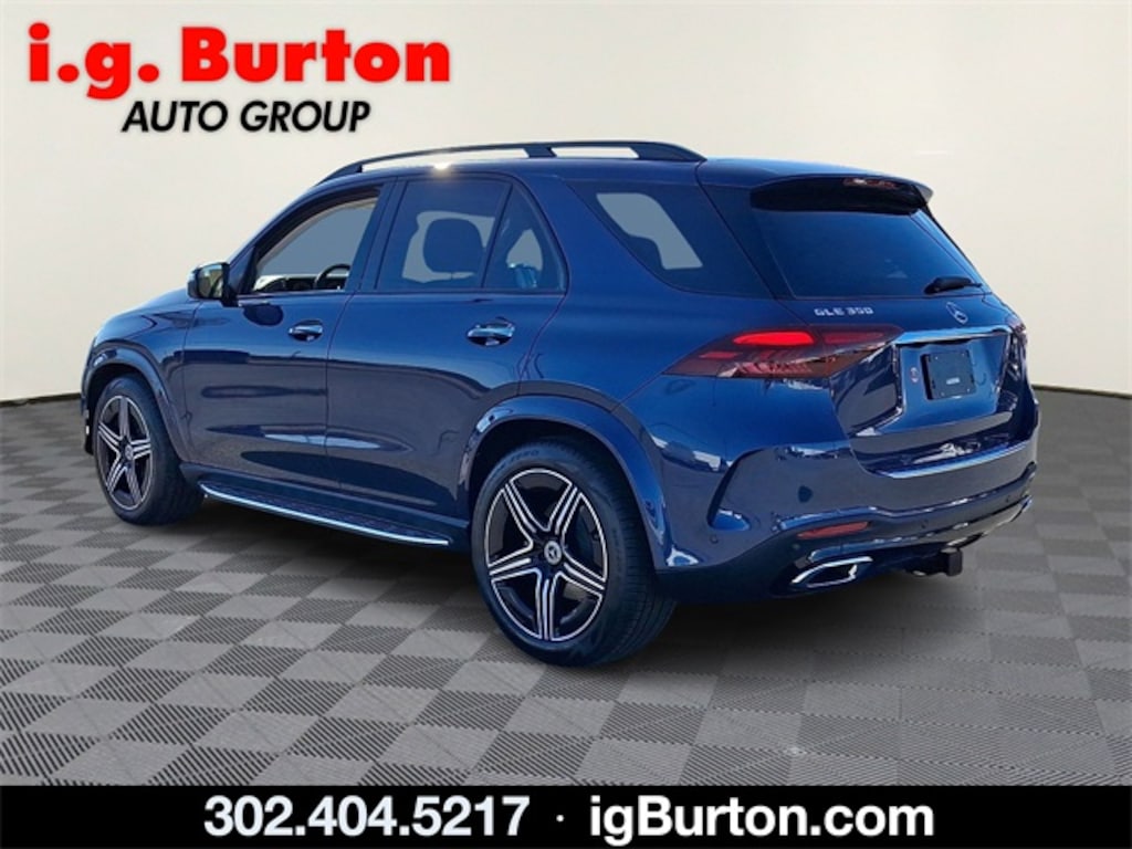 New 2026 Mercedes-Benz GLE 350 4MATIC SUV