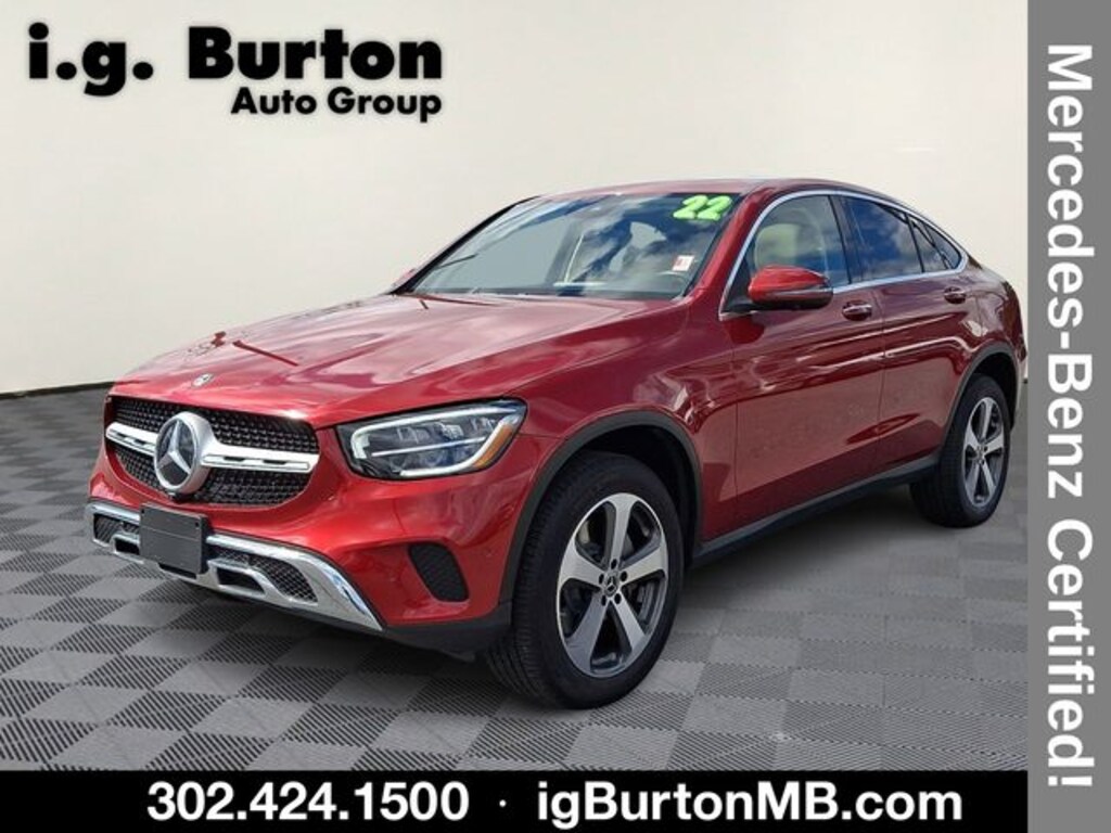 Certified 2022 Mercedes-Benz GLC 300 4MATIC Coupe