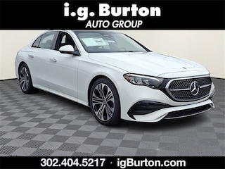 new 2025 Mercedes-Benz E-Class E 350 4MATIC Sedan for sale Milford DE