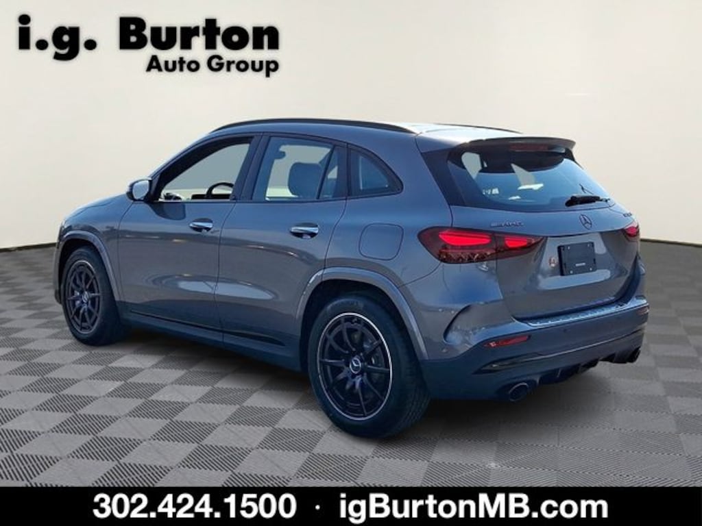New 2026 Mercedes-Benz AMG GLA 35 4MATIC SUV