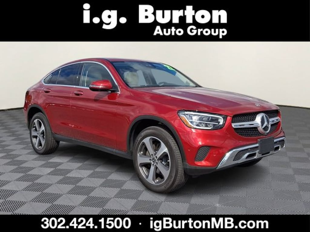 Certified 2022 Mercedes-Benz GLC 300 4MATIC Coupe