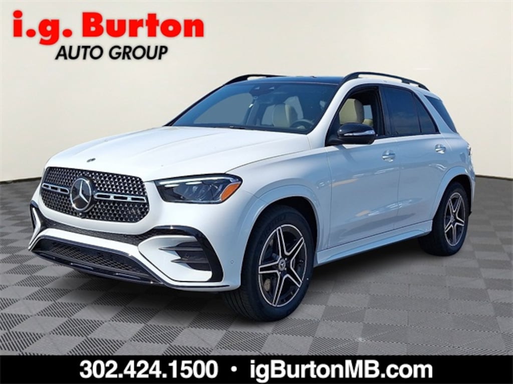 New 2026 Mercedes-Benz GLE 450 4MATIC SUV