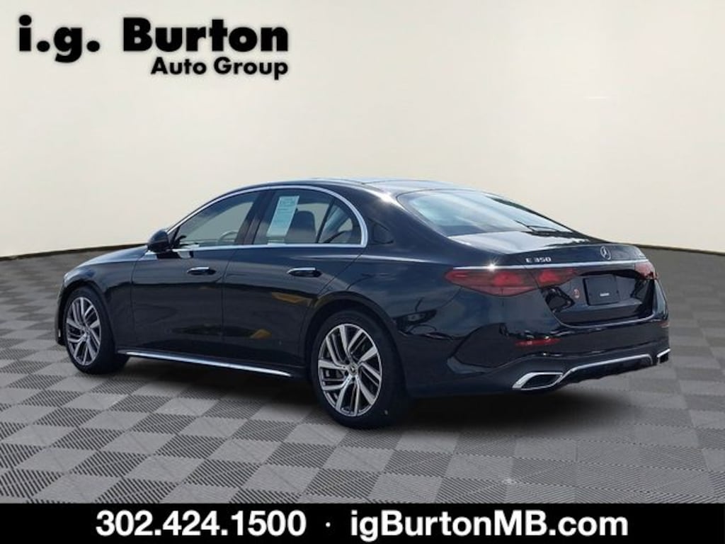 Certified 2024 Mercedes-Benz E-Class E 350 4MATIC Sedan